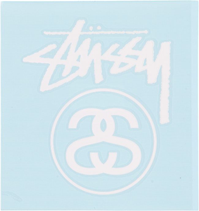 Stussy Link Die Cut Sticker