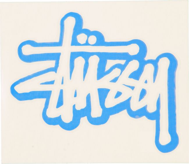 Stussy Basic Logo Decal Sticker