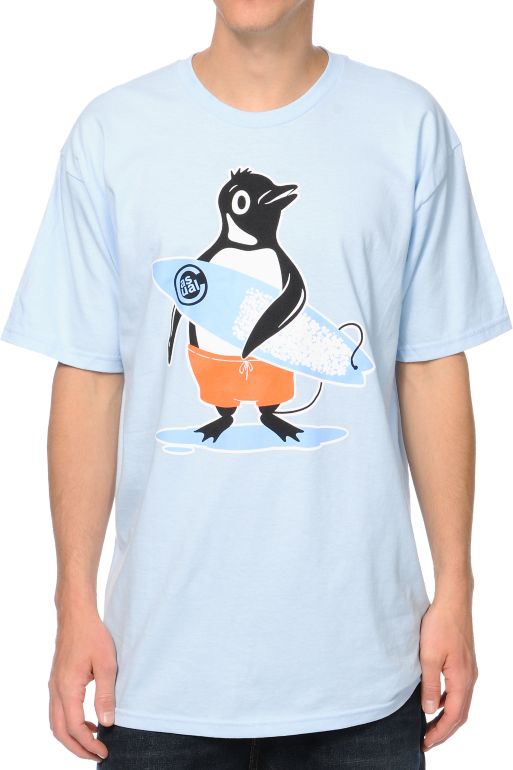 Casual Industrees Surf Penguin Mnt Tee Casual