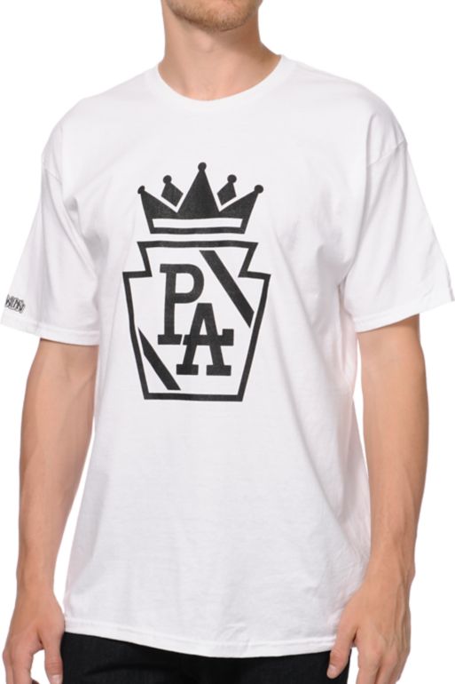 Elsewear PA King White Tee Shirt