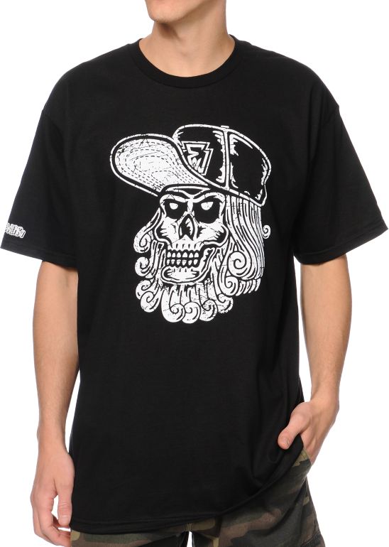 Elsewear Joker Black Tee Shirt