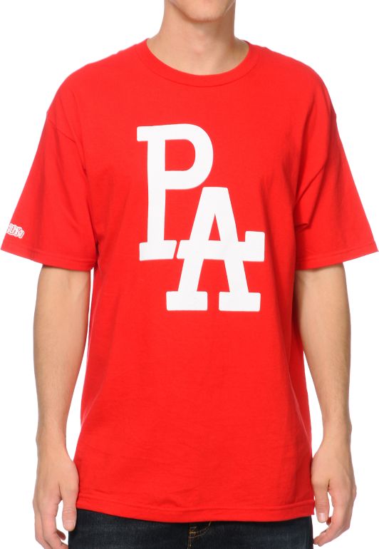 Elsewear PA Classic Red Tee Shirt