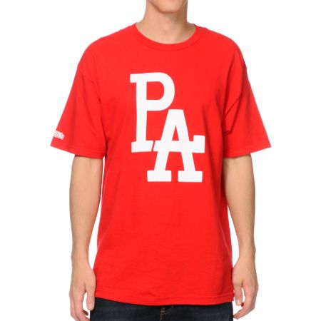 Elsewear PA Classic Red Tee Shirt