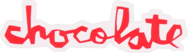 Chocolate Skateboards Chocolate Chunk Large Sticker