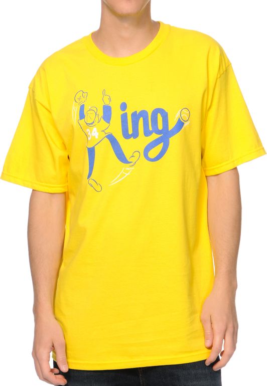 Casual Industrees The King Gold Tee Shirt