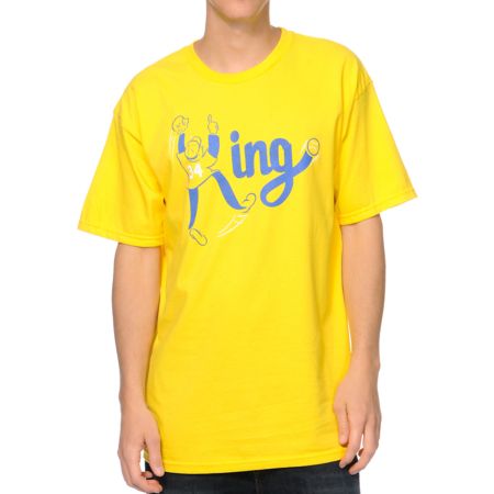 Casual Industrees The King Gold Tee Shirt