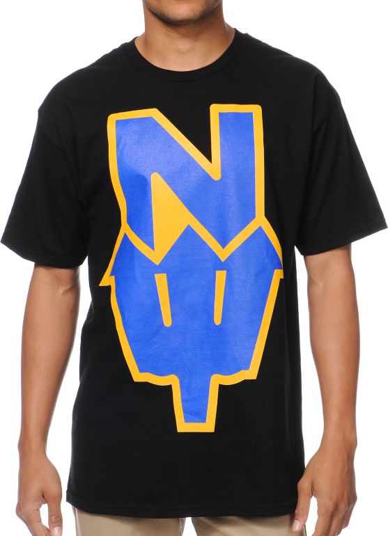 Casual Industrees N Dub Black Tee Shirt