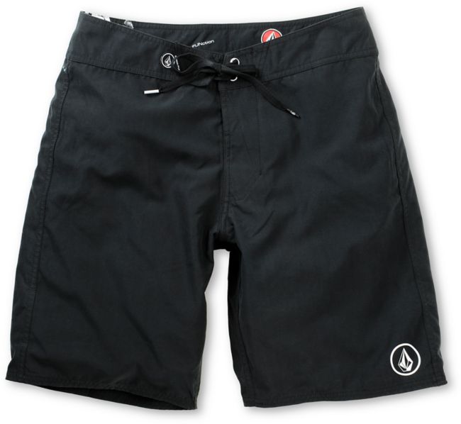Volcom 38ER Solid Black 21 Board Shorts