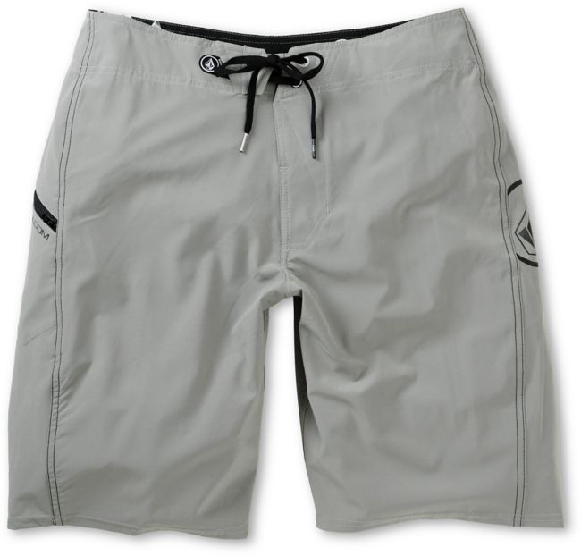 Volcom Armstrong Grey 21 Board Shorts