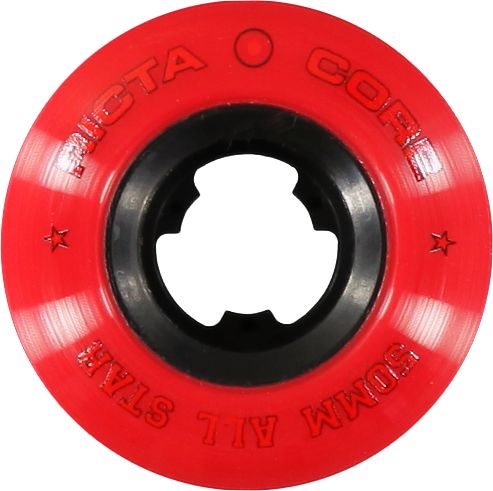Ricta All Star Red & Black 50mm Skateboard Wheels