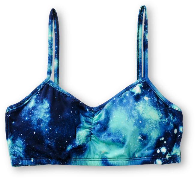 See You Monday Blue Celestial Bralette