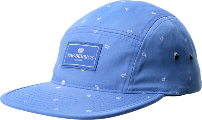 The Berrics Spotted Blue 5 Panel Hat