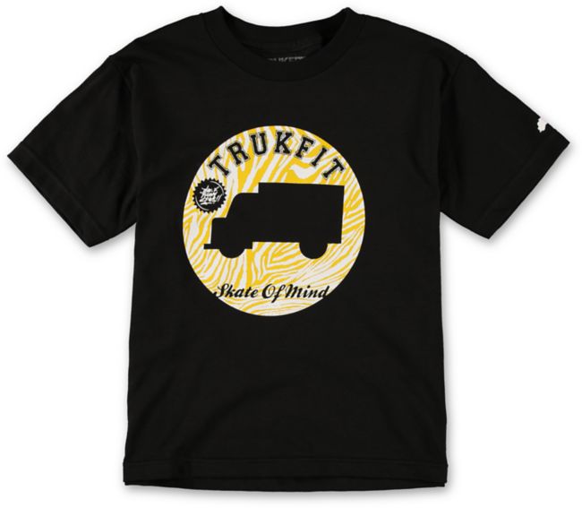 Trukfit Boys Token Black Tee Shirt