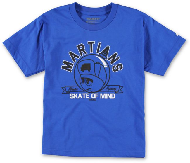 Trukfit Boys Martians Blue Tee Shirt