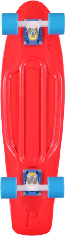 Penny Skateboards Red, Blue, & White ute 27 Nickel Cruiser Complete