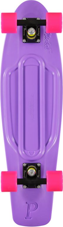 Penny Skateboards Purple, Pink, & Black ute 27 Nickel Cruiser Complete