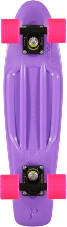 Penny Skateboard Purple, Pink, & Black 22 Cruiser Complete