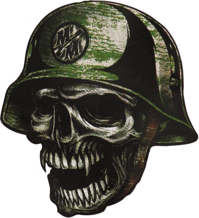 Metal Mulisha No Mercy Sticker