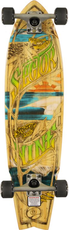 Sector 9 West Oz 34 Bamboo Complete Longboard