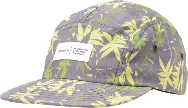 Akomplice Weed Camo 5 Panel Hat