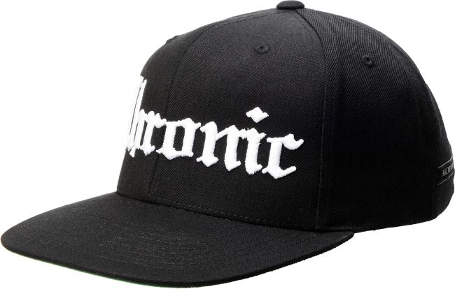 Akomplice Chronic Black Snapback Hat