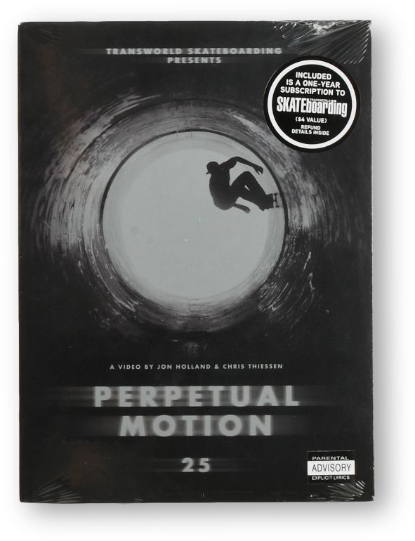 Transworld Skateboarding Perpetual Motion Skateboard DVD