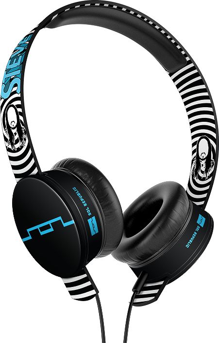 SOL REPUBLIC x Steve Aoki Tracks HD V10 Headphones