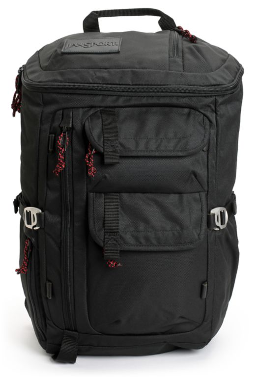 Jansport Watchtower Black Backpack