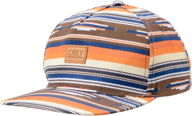 Obey San Juan Strapback Hat
