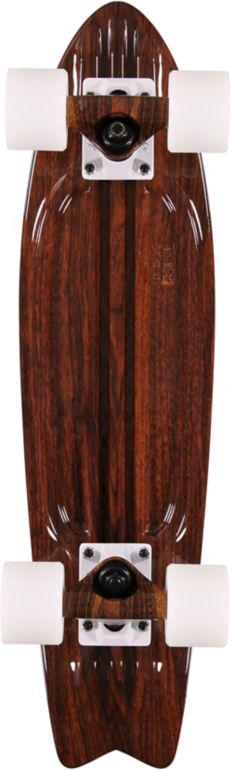 Globe Bantam ST Walnut Brown 24.0 Complete Cruiser Skateboard