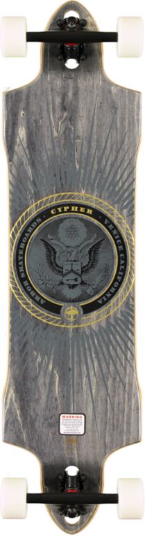 Arbor Cypher 38 Drop Through Longboard Complete