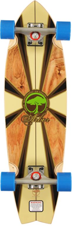 Arbor GB Sizzler 31.75 KOA Cruiser Complete Skateboard