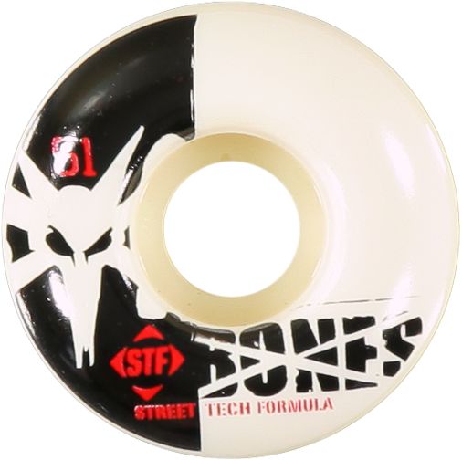 Bones Standard 51mm STF Skateboard Wheels