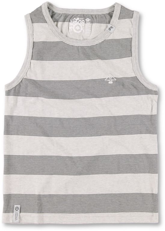 LRG Boys CC Striped Grey Tank Top