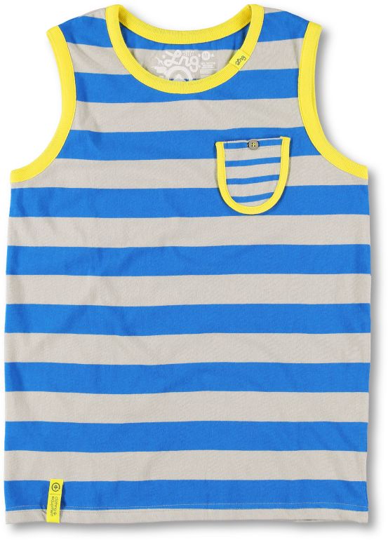 LRG Boys Forestation Blue Tank Top