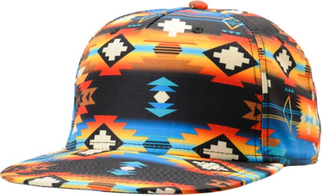 Mac Miller X Neff Machahat Tribal Print Snapback Hat