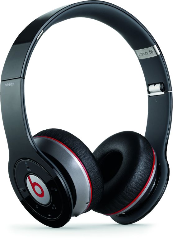 Beats By Dre Wireless Black Headphones