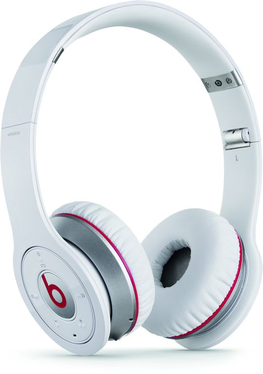 Beats By Dre Wireless White Headphones