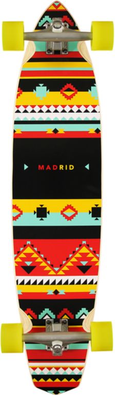 Madrid Dude Africa Pin Tail Longboard Complete