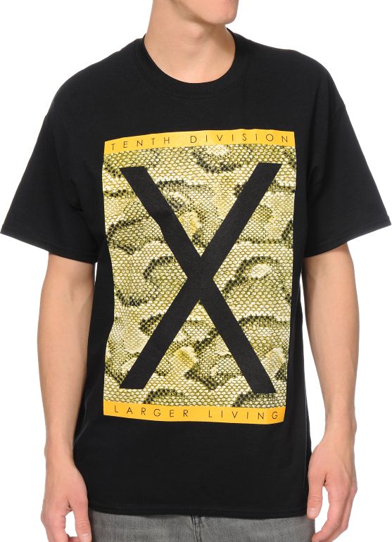 10 Deep Mighty x Black Tee Shirt