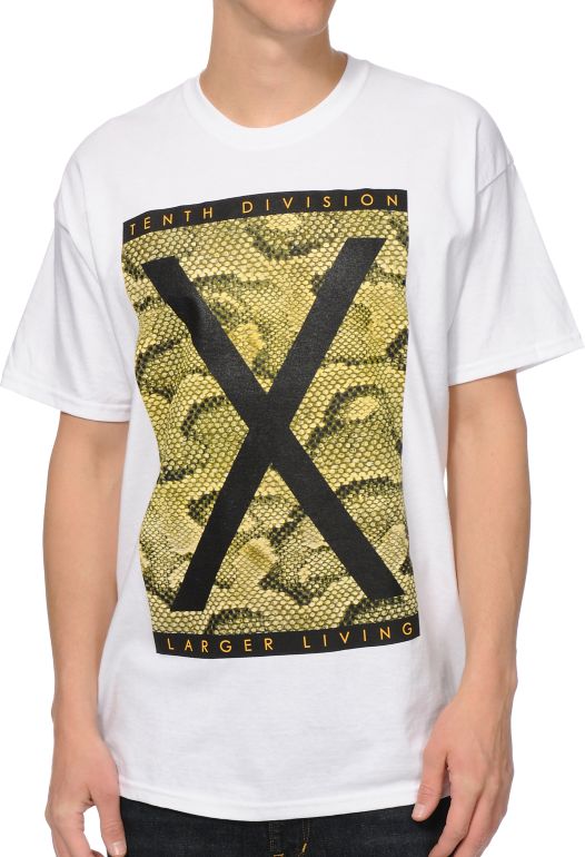 10 Deep Mighty x White Tee Shirt
