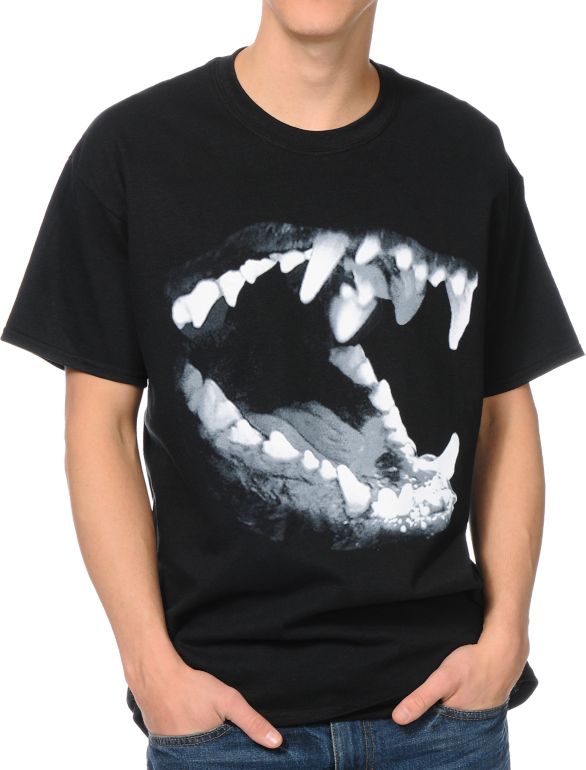 10 Deep Trespass Black Tee Shirt