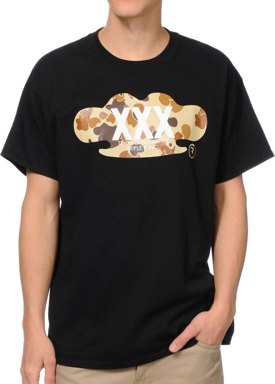 10 Deep XXX Inc. Black Tee Shirt