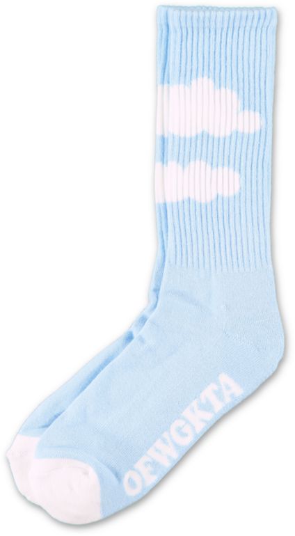 Odd Future Blue Cloud Crew Socks