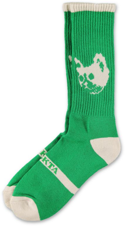 Odd Future Green Cat Crew Socks