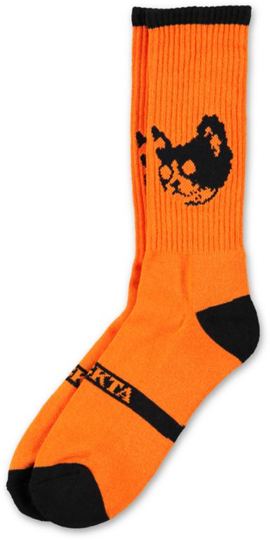 Odd Future Orange Cat Crew Socks