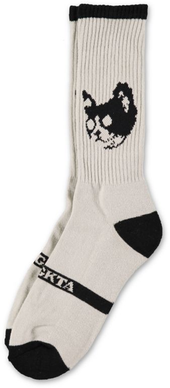 Odd Future Grey Cat Crew Socks