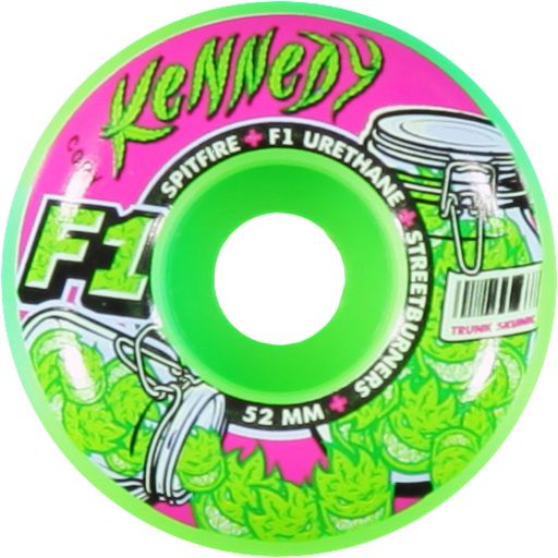 Spitifre Cory Kennedy Trunk Skunk F1 52mm Skateboard Wheels