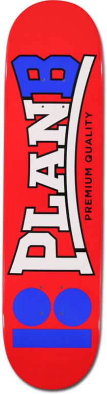 Plan B KTFO 8.0 Team Skateboard Deck