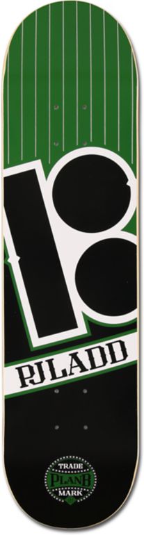 Plan B Ladd Baseball 8.0 Skateboard Deck